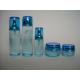Personlized 120ML 35ML 50G Hot Stamping Empty Cosmetic Packaging Glass Bottles and Jars