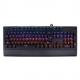 Ultra Slim LED Backlit Rainbow Wired Computer Keyboard And Mouse Spill Resistant