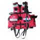 ZTDIVE Water Rescue Life Jacket Wearable Thickened Red Color