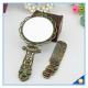 Circular Castle Design Foldable Handle Mirrors of Dressing Table Vintage Handle Mirrors