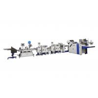 High Speed Pharmaceutical Leaflet Folding Machine 600mm With Labeling 600TS / 480TS