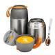 2023 Top Sell BPA Free Double Wall Stainless Steel Vacuum Insulated Thermos Food Warmer Food Flask 620ML
