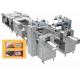 Cake Tidying , Feeding Pastry Packaging Machine Automatic 8520*2200*1400 Mm