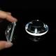 Quartz / Sapphire Material Optical Lenses Double Convex Lens Light Guide Lens