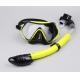 Diving equipment silicone diving mask set of underwater ventilation pipeDiving mask + snorkel