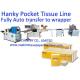 CE Certificate Hanky Paper Pocket Tissue Machine