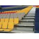 Colorful Telescopic Seating Systems Anti Corrosion For Sport Hall
