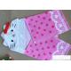 Full Reactive Toddlers Hooded Poncho Towels Skin Friendly 280-500gs
