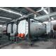 Insulated  Asphalt Emulsion Storage Tanks Burner Direct Heating  System