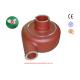 Heavy Duty Centrifugal Metal / Rubber Pump Parts Low Power Consumption  / HH