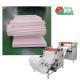 Automatic Air Pleat Filter Making Machine 120 Folds / Min Adjustable height
