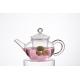 Double wall glass, Heat-resistant  glass teapot, borosilicate glass tea set, Espresso, Latte, Cappuccino cup