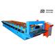 C10 Aluminum Roll Forming Machines , Galvanized Sheet Metal Roll Forming