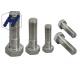 Din 931 Threaded Stud Bolt M8 Hexagon Head Bolt In Heavy Industry