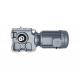 Helical Size 47 High Torque Worm Gearbox ISO9001