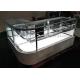 Sharecool Countertop Refrigerated Cake Display 2500x680x1200mm With LED Lighting