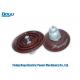 Pollution Proof Suspension Insulators Overhead Line Tools For Electric Power Line