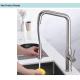 SUS304 Stainless Steel Touch Control Kitchen Faucet With Sensor