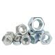 Carbon Steel DIN Standard Galvanized White Blue Zinc Plated Hex Nut with Competitive