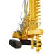 CFA rotary drilling rig TR180W mounted on original CAT base with pull winch system