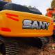 Used Sany SY235C Excavators with ORIGINAL Hydraulic Cylinder