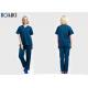 V Neck Surgical Gown  Medical Scrubs Uniforms For Men And Women