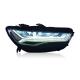 C7P Daytime Running Light LED Matrix Headlight Assembly For A6L Modified for Audi A6L