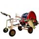 360 Gear Drive Sprinkler Irrigation Machine With Travelling Rain Gun DN50 2''