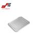 Airline Aluminium Foil Container Lid Rectangle FDA Approval