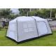 Ultra Light Coated PVC Sky Tent Spacious 2-8 Person Sunproof Pet Tent for Outdoor Adventures