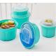 Durable Disposable Microwave Takeaway PP Delivery Box Food Meal Preparation