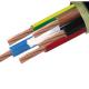 Black H07RN-F 1.5mm2 Rubber Sheathed Cable Flexible Copper Conductor Factory