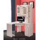 Light Color Multipurpose MDF Computer Desk Beautiful Appearance