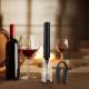 Air Pressure Needle Wine Cork Remover Air Pump Wine Bottle Opener