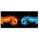 GMP-014 Large Long Gaming PASSIONATE Non Slip Rubber Mouse Pad