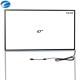 47 Inch IR Multi Touch Frame 20 Points Aluminum Tablet Touch Screen