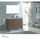 Modern PVC Floor Mounted Bathroom Cabinets 1000*550*900mm with Four Drawers