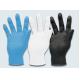 4g Gram Blue Nitrile Exam Gloves Disposable Isolate Bacteria Black Nitrile Exam Gloves