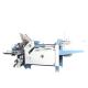 Cross Fold Industrial A4 Paper Folding Machine With 12 Buckle Plate