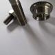 5 Axis Center Titanium Machining Parts , Plating Cnc Milling Titanium