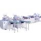 3 Ply Face Mask Production Line Fully Automatic Stable Working Performance