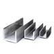 10mm Brushed Stainless Steel Channels Sections Low Carbon Galvanized Ss U Channel