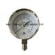 Lower Mount General Capsule Pressure Gauge 100mbar Chromed 1/4'' NPT