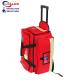 Large Capacity Ambulance EMS responder Bag rescue with trolley backpack