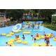 Swimming Pool Equipment Lazy River Water Park For Giant Water Park One Year Guarantee