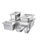Catering & Hotel Restaurant Supplies High Quality Stainless Steel Standard Food Pan Gastronorm Food Container GN Pan