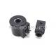 Black Enamel Insulated Wire Pneumatic Solenoid Coil , Replacement Solenoid Coil