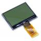ISO16949 Negative 240x128 Graphic LCD , MCU LCD Graphic Display Module