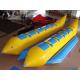 10 Seats Double Banana Boat Inflatable Water Games With 0.9mm Pvc Tarpaulin