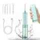 Mini Water Jet Flosser Mouth Cleaner 5 Modes With 200ml Water Tank